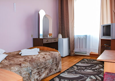 Номер 1 местный 1 комнатный 2 категории (1 тип) в санатории Целебный ключ в Ессентуках - фотография