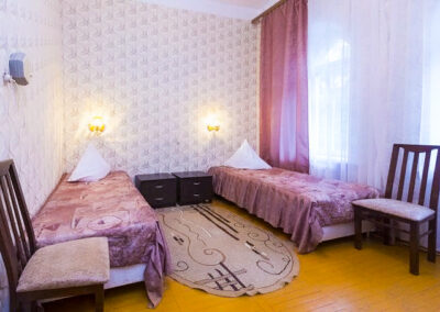 Номер 2 местный 1 комнатный 3 категории (2 тип) в санатории Целебный ключ в Ессентуках - фотография