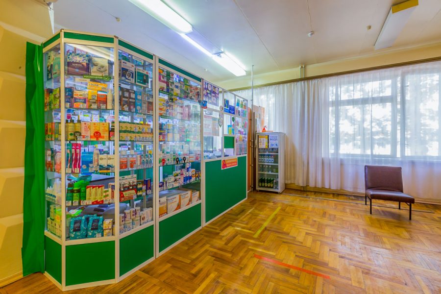 Аптечный пункт в санатории Целебный Ключ город Ессентуки - фотография