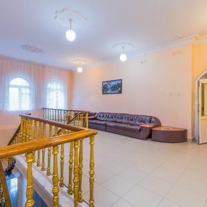 Холл на верхнем этаже в санатории Целебный Ключ город Ессентуки - фотография