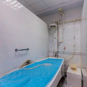 Процедура промываение кишечника в санатории Целебный Ключ город Ессентуки - фотография