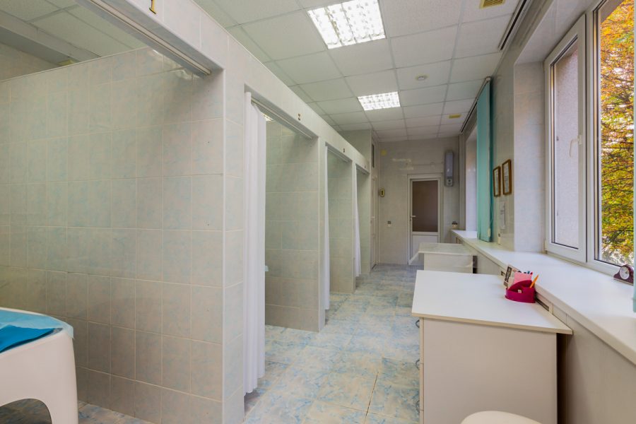 Процедура промываение кишечника в санатории Целебный Ключ город Ессентуки - фотография