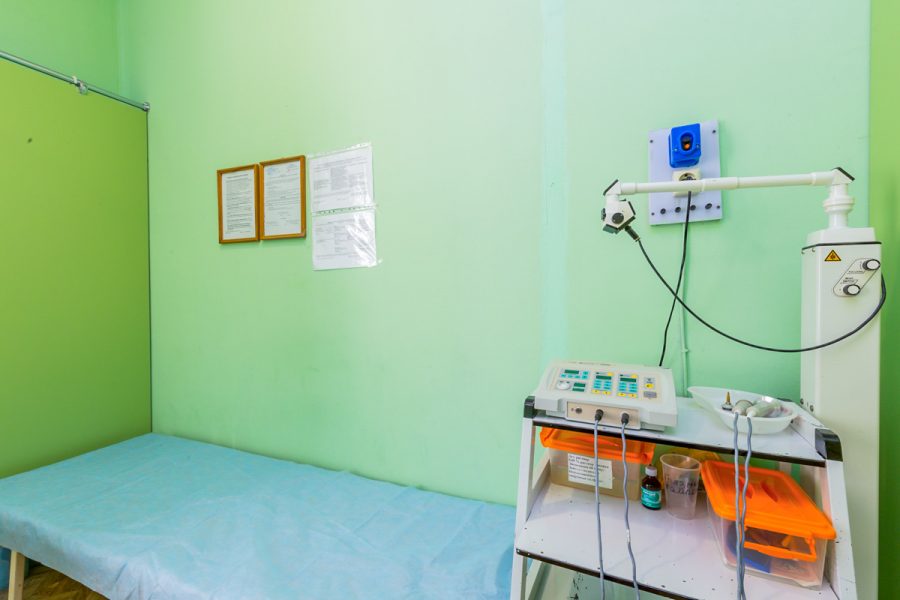 Процедура ультрозвуковая терапия в санатории Целебный Ключ город Ессентуки - фотография