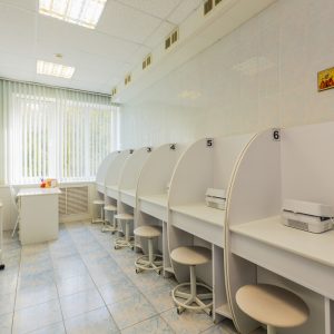 Процедура ингаляции в санатории Целебный Ключ город Ессентуки - фотография