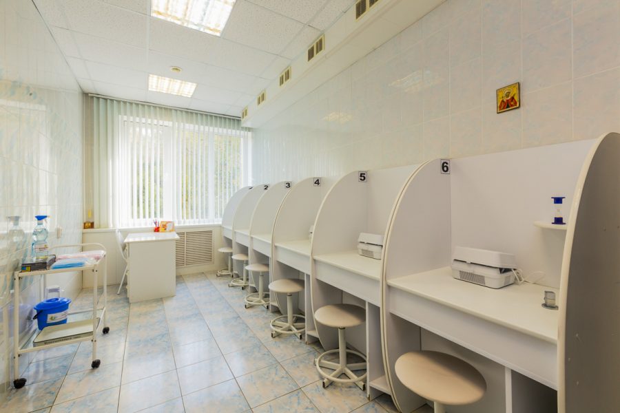 Процедура ингаляции в санатории Целебный Ключ город Ессентуки - фотография