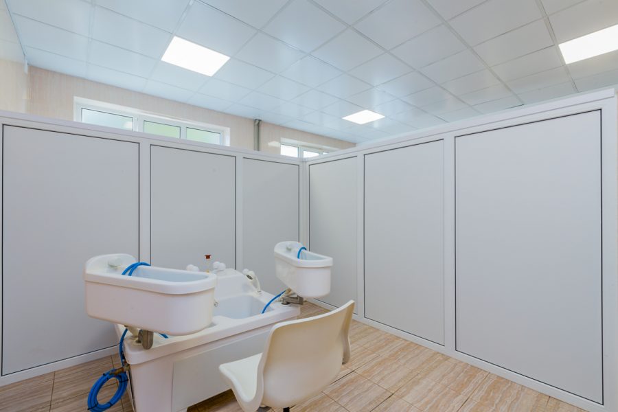 Процедура вихревые ванны в санатории Целебный Ключ город Ессентуки - фотография