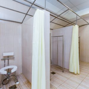 Процедура восходящий душ в санатории Целебный Ключ город Ессентуки - фотография