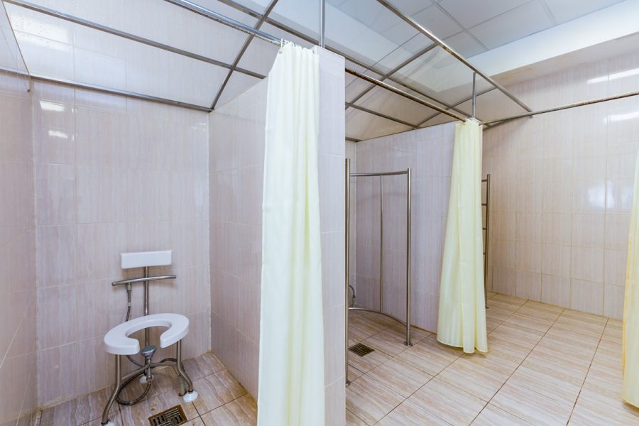 Процедура восходящий душ в санатории Целебный Ключ город Ессентуки - фотография