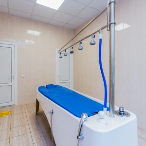 Процедура душ Виши в санатории Целебный Ключ город Ессентуки - фотография