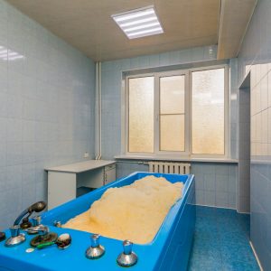 Процедура пенно солодковая ванна в санатории Целебный Ключ город Ессентуки - фотография