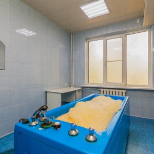 Процедура пенно солодковая ванна в санатории Целебный Ключ город Ессентуки - фотография