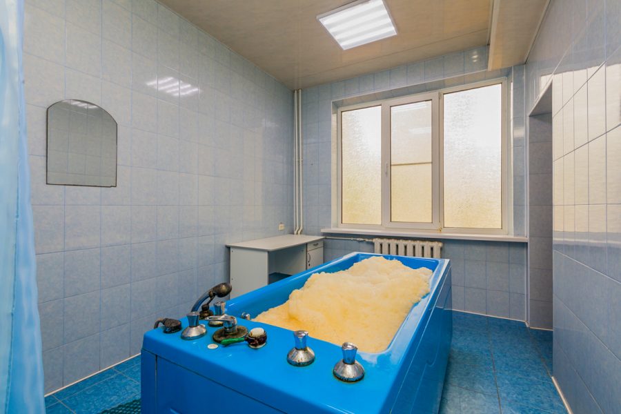Процедура пенно солодковая ванна в санатории Целебный Ключ город Ессентуки - фотография