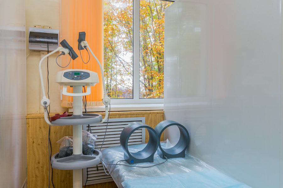 Процедура магнитная терапия в санатории Целебный Ключ город Ессентуки - фотография