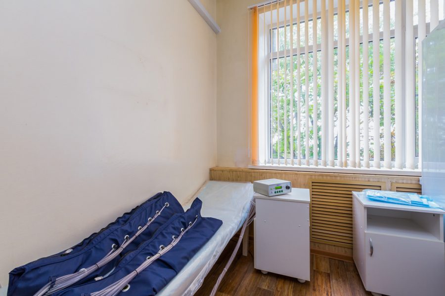 Процедура прессотерапия в санатории Целебный Ключ город Ессентуки - фотография