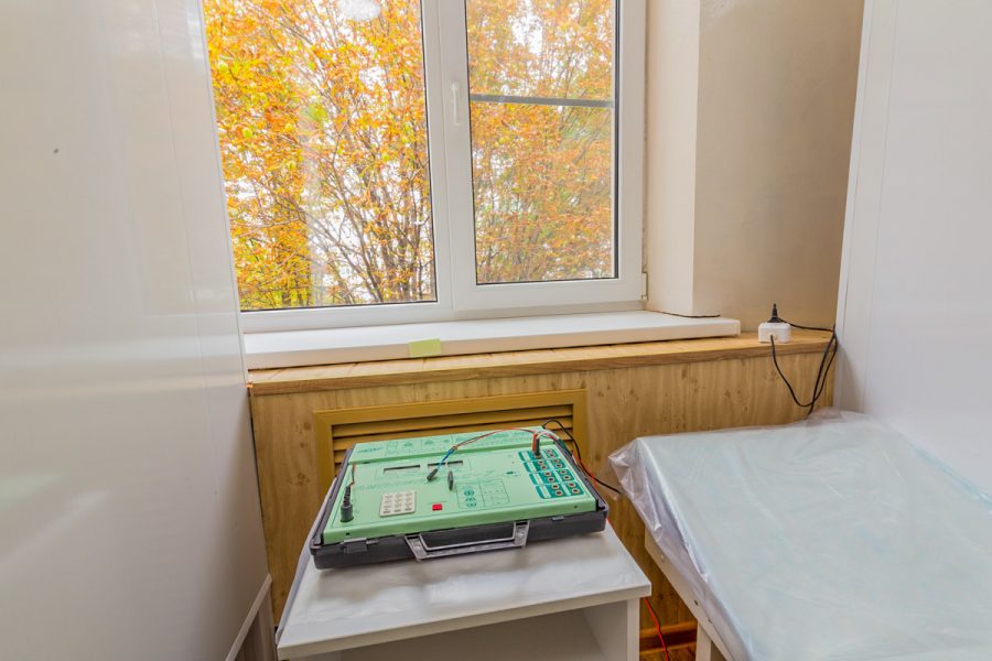 Процедура магнитная терапия в санатории Целебный Ключ город Ессентуки - фотография