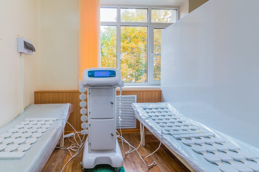 Процедура магнитная терапия в санатории Целебный Ключ город Ессентуки - фотография