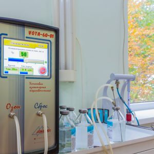 Процедура озонотерапия в санатории Целебный Ключ город Ессентуки - фотография