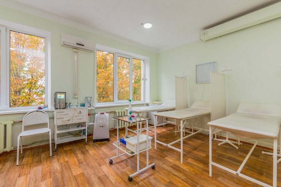 Кабинет процедурный в санатории Целебный Ключ город Ессентуки - фотография