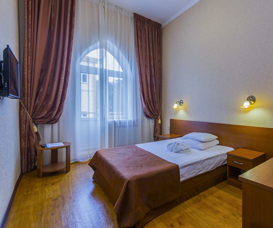 Номер 1 местный 1 комнатный 1 категории в санатории Целебный ключ город Ессентуки - фотография