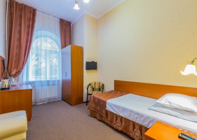 Номер 1 местный 1 комнатный 1 категории новый малогабаритный в санатории Целебный ключ город Ессентуки - фотография