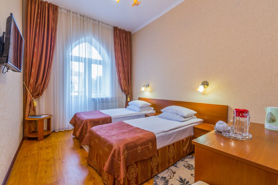 Номер 2 местный 1 комнатный 1 категории новый в санатории Целебный ключ город Ессентуки - фотография