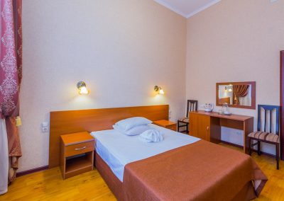 Номер 1 местный 1 комнатный 1 категории новый в санатории Целебный ключ город Ессентуки - фотография