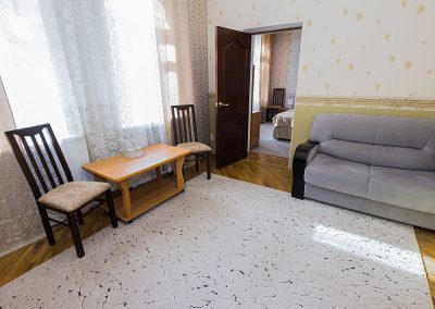 Номер Люкс 2 местный 2 комнатный в санатории Целебный ключ город Ессентуки - фотография