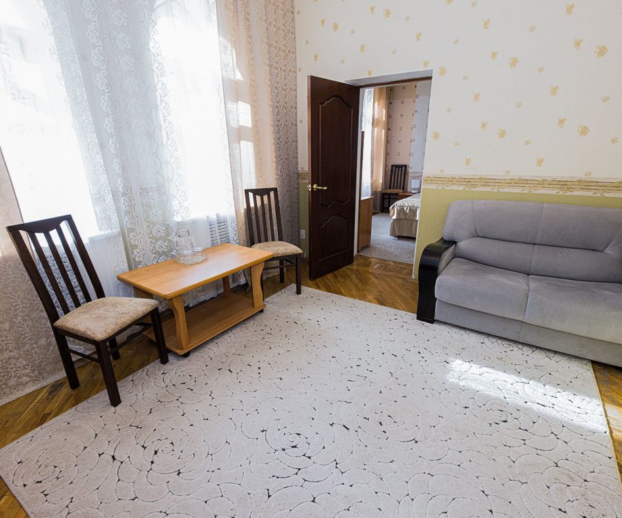 Номер Люкс 2 местный 2 комнатный в санатории Целебный ключ город Ессентуки - фотография