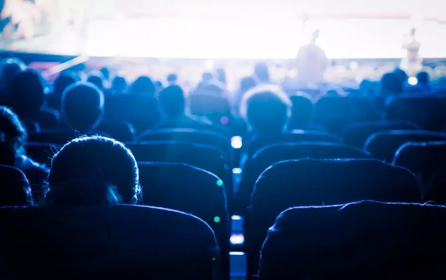 Киноконцертный зал в санатории - фотография