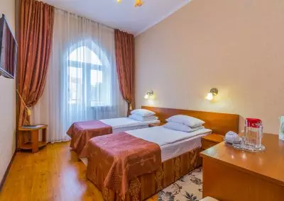 Номер 2 местный 1 комнатный 1 категории новый в санатории Целебный ключ город Ессентуки - фотография